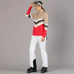 Donna CMP Pantaloni Sci^Salopette donna da sci in softshell