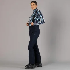 Donna CMP Pantaloni Sci^Salopette donna da sci in softshell