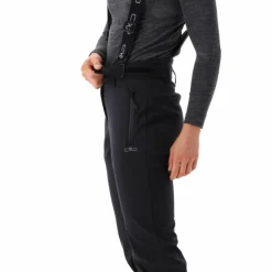 Donna CMP Pantaloni Sci^Salopette donna da sci in softshell
