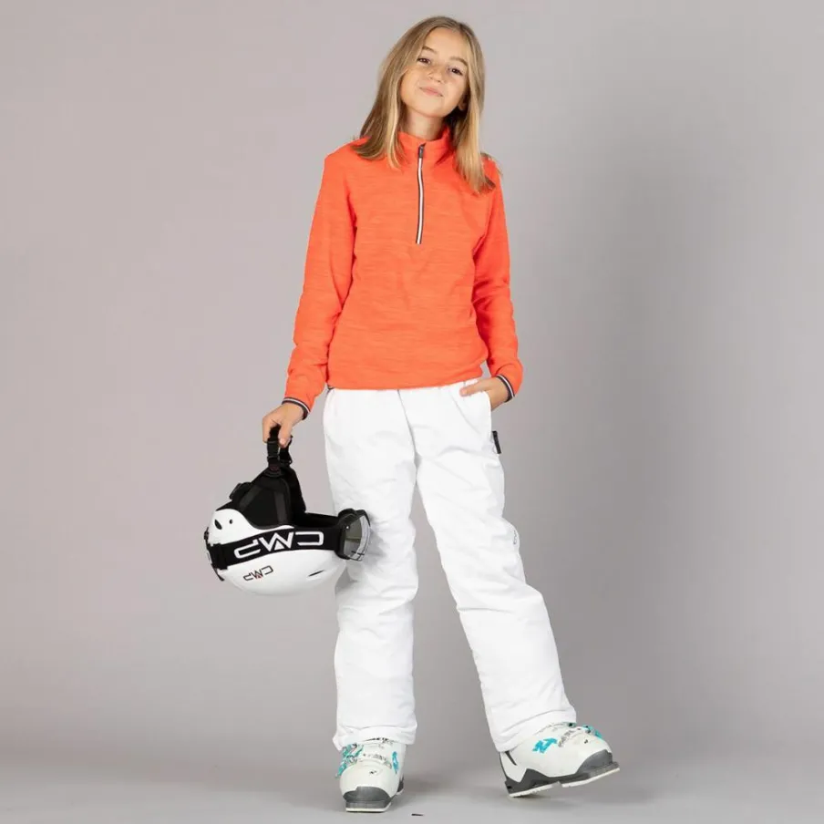 Bambino CMP Giacche E Pantaloni Sci|Giacche E Pantaloni Da Sci^Salopette sci Clima Protect in twill unisex