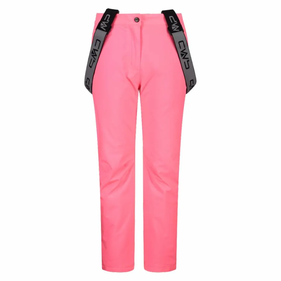 Bambino CMP Giacche E Pantaloni Sci|Giacche E Pantaloni Da Sci^Salopette sci Clima Protect in twill unisex