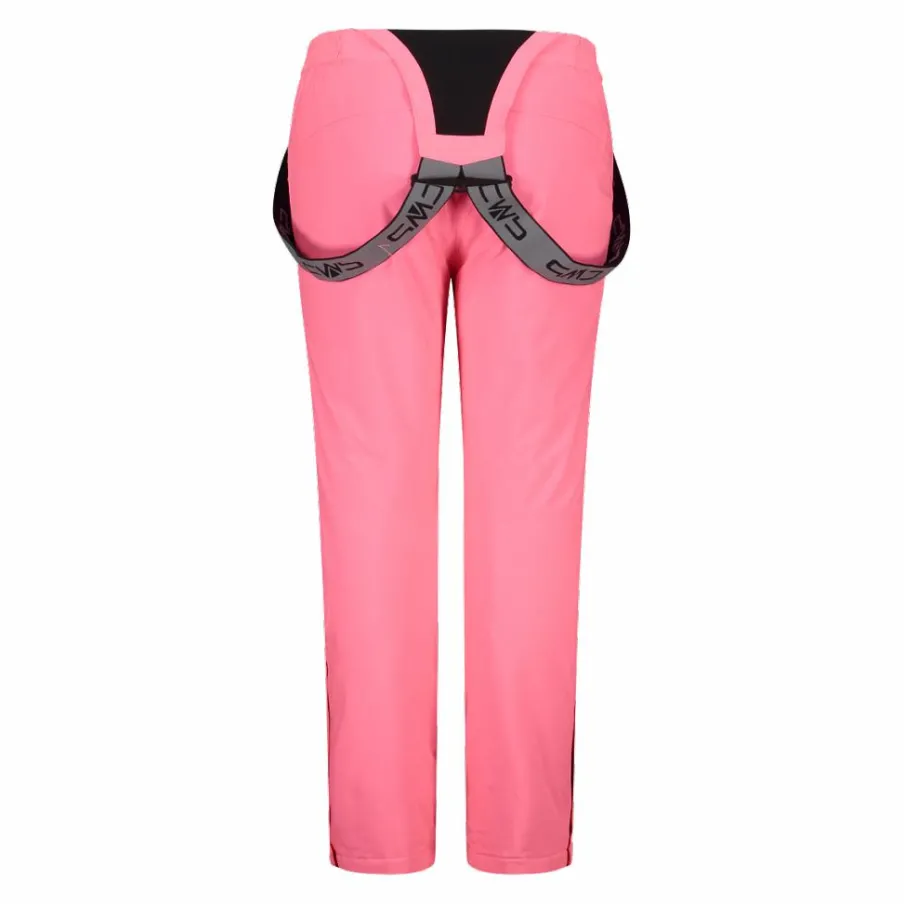 Bambino CMP Giacche E Pantaloni Sci|Giacche E Pantaloni Da Sci^Salopette sci Clima Protect in twill unisex