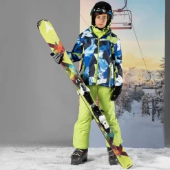 Bambino CMP Giacche E Pantaloni Sci|Giacche E Pantaloni Da Sci^Salopette sci Clima Protect in twill unisex