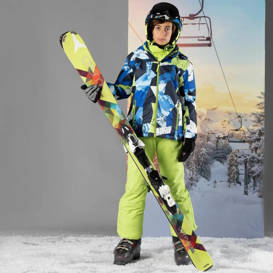 Bambino CMP Giacche E Pantaloni Sci|Giacche E Pantaloni Da Sci^Salopette sci Clima Protect in twill unisex