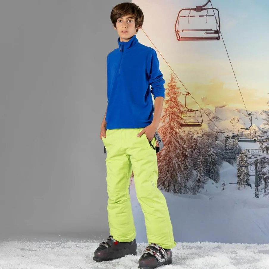 Bambino CMP Giacche E Pantaloni Sci|Giacche E Pantaloni Da Sci^Salopette sci Clima Protect in twill unisex