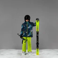 Bambino CMP Giacche E Pantaloni Sci|Giacche E Pantaloni Da Sci^Salopette sci Clima Protect in twill unisex