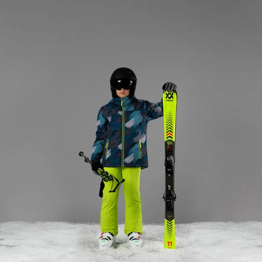 Bambino CMP Giacche E Pantaloni Sci|Giacche E Pantaloni Da Sci^Salopette sci Clima Protect in twill unisex