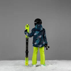 Bambino CMP Giacche E Pantaloni Sci|Giacche E Pantaloni Da Sci^Salopette sci Clima Protect in twill unisex