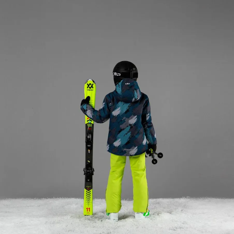 Bambino CMP Giacche E Pantaloni Sci|Giacche E Pantaloni Da Sci^Salopette sci Clima Protect in twill unisex