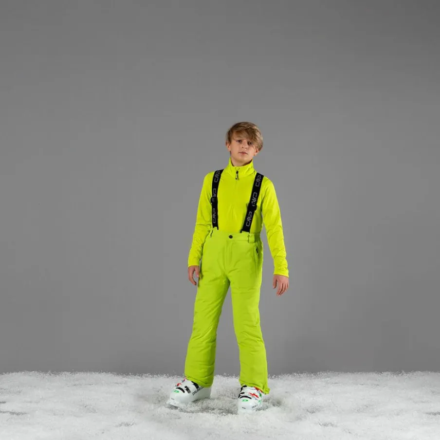 Bambino CMP Giacche E Pantaloni Sci|Giacche E Pantaloni Da Sci^Salopette sci Clima Protect in twill unisex