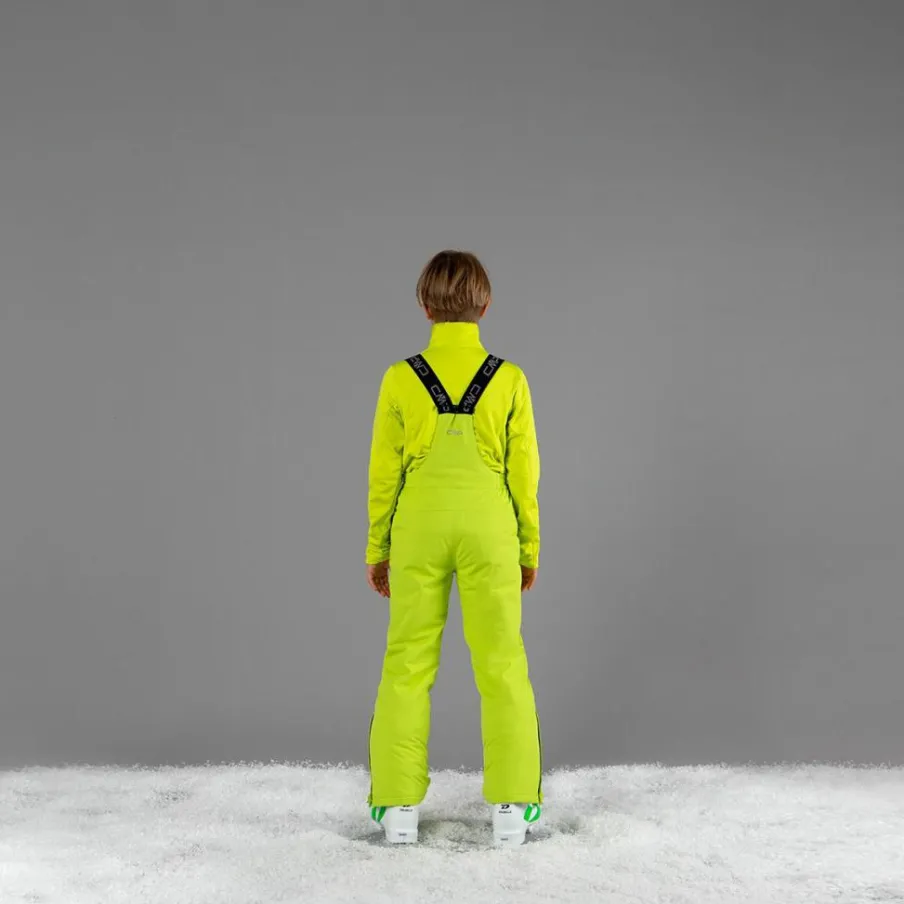 Bambino CMP Giacche E Pantaloni Sci|Giacche E Pantaloni Da Sci^Salopette sci Clima Protect in twill unisex