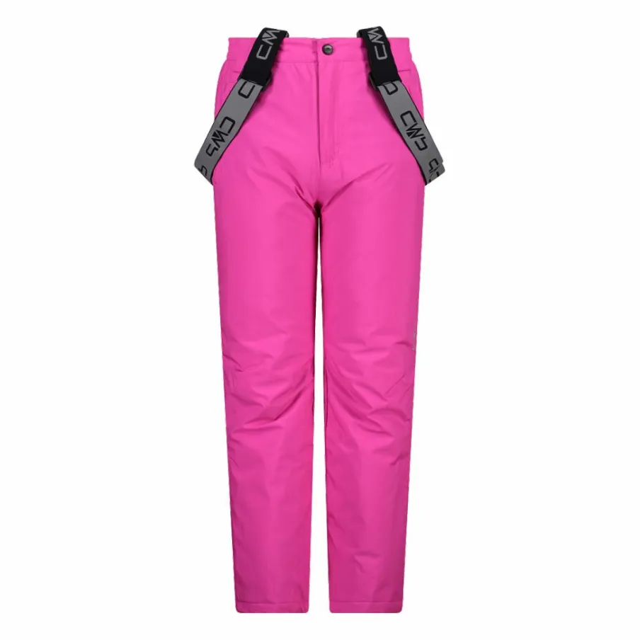 Bambino CMP Giacche E Pantaloni Sci|Giacche E Pantaloni Da Sci^Salopette sci Clima Protect in twill unisex