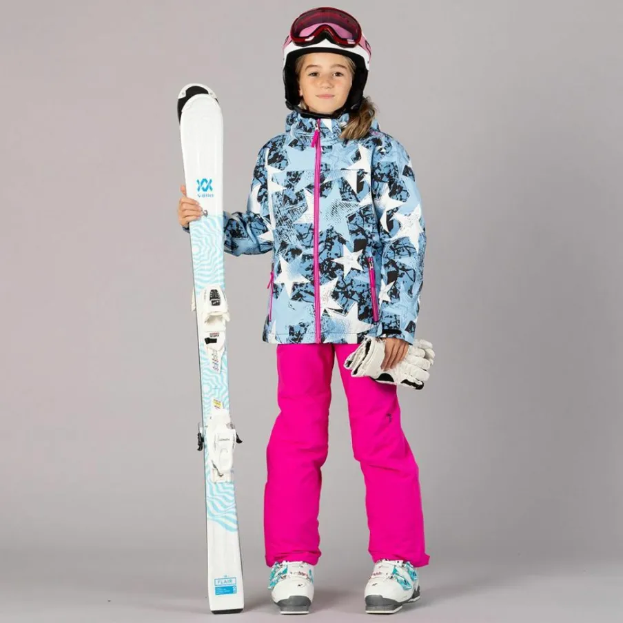 Bambino CMP Giacche E Pantaloni Sci|Giacche E Pantaloni Da Sci^Salopette sci Clima Protect in twill unisex