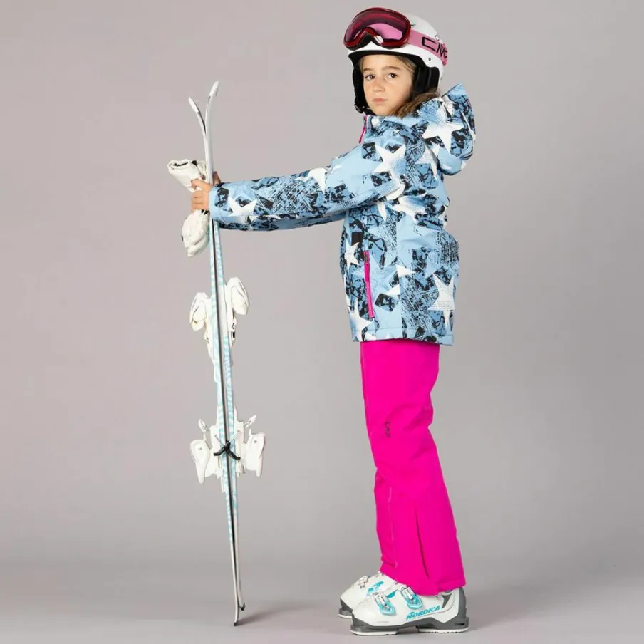 Bambino CMP Giacche E Pantaloni Sci|Giacche E Pantaloni Da Sci^Salopette sci Clima Protect in twill unisex