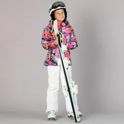 Bambino CMP Giacche E Pantaloni Sci|Giacche E Pantaloni Da Sci^Salopette sci Clima Protect in twill unisex