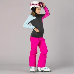 Bambino CMP Giacche E Pantaloni Sci|Giacche E Pantaloni Da Sci^Salopette sci Clima Protect in twill unisex