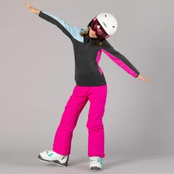 Bambino CMP Giacche E Pantaloni Sci|Giacche E Pantaloni Da Sci^Salopette sci Clima Protect in twill unisex