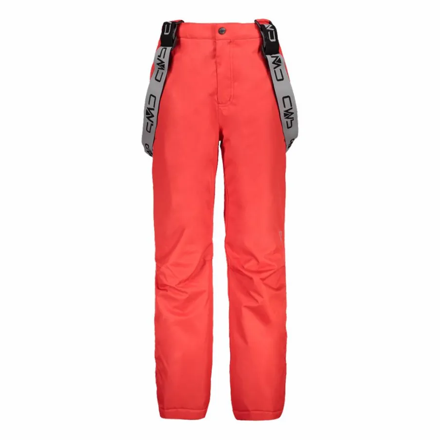 Bambino CMP Giacche E Pantaloni Sci|Giacche E Pantaloni Da Sci^Salopette sci Clima Protect in twill unisex