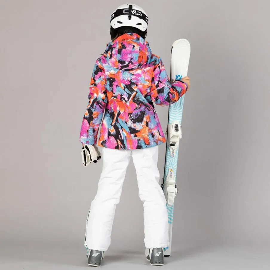 Bambino CMP Giacche E Pantaloni Sci|Giacche E Pantaloni Da Sci^Salopette sci Clima Protect in twill unisex