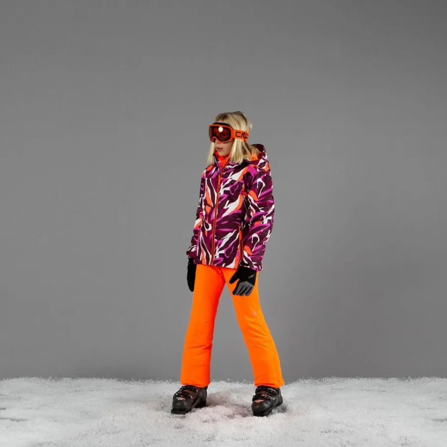 Bambino CMP Giacche E Pantaloni Sci|Giacche E Pantaloni Da Sci^Salopette sci Clima Protect in twill unisex