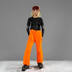 Bambino CMP Giacche E Pantaloni Sci|Giacche E Pantaloni Da Sci^Salopette sci Clima Protect in twill unisex