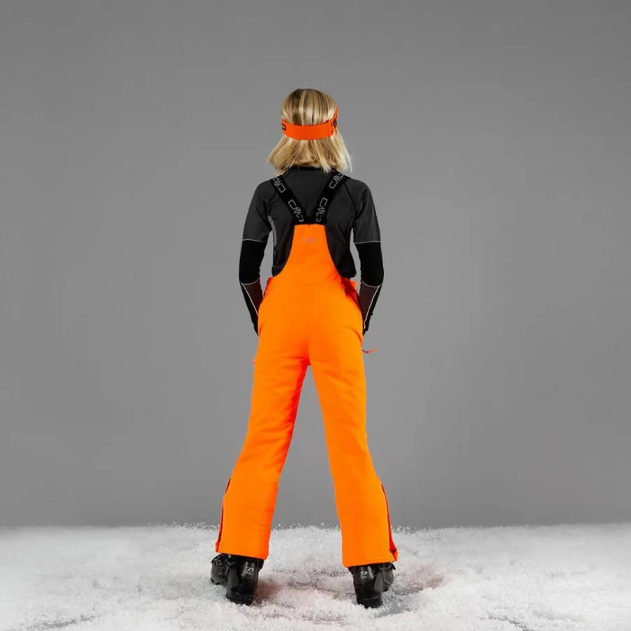 Bambino CMP Giacche E Pantaloni Sci|Giacche E Pantaloni Da Sci^Salopette sci Clima Protect in twill unisex