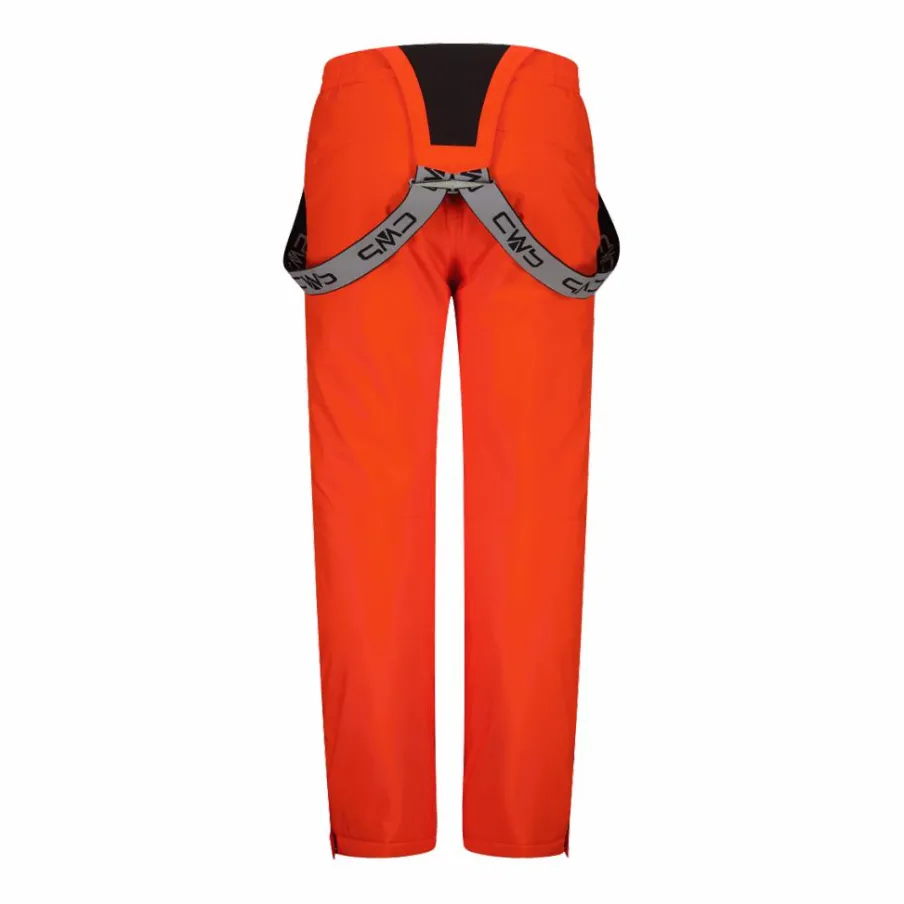 Bambino CMP Giacche E Pantaloni Sci|Giacche E Pantaloni Da Sci^Salopette sci Clima Protect in twill unisex