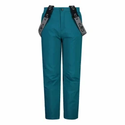 Bambino CMP Giacche E Pantaloni Sci|Giacche E Pantaloni Da Sci^Salopette sci Clima Protect in twill unisex