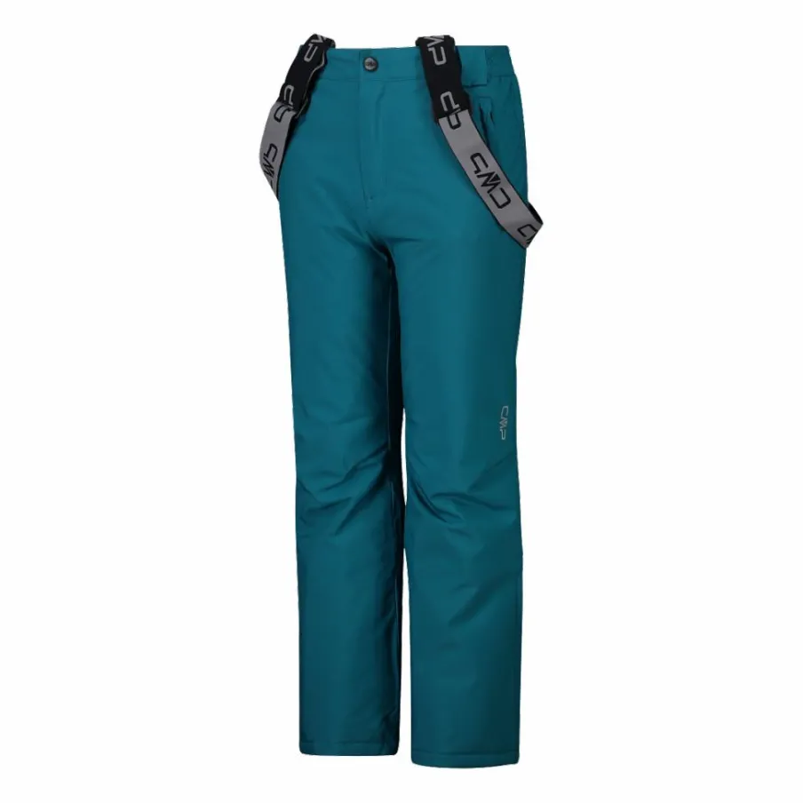 Bambino CMP Giacche E Pantaloni Sci|Giacche E Pantaloni Da Sci^Salopette sci Clima Protect in twill unisex