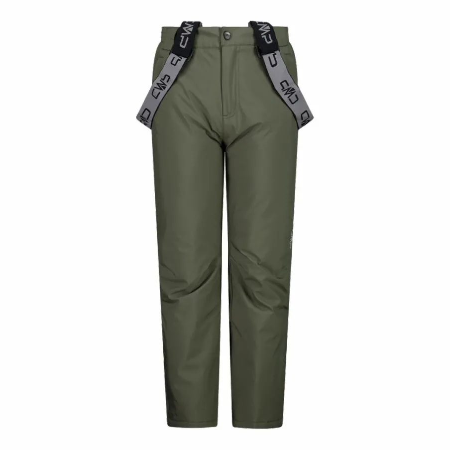 Bambino CMP Giacche E Pantaloni Sci|Giacche E Pantaloni Da Sci^Salopette sci Clima Protect in twill unisex