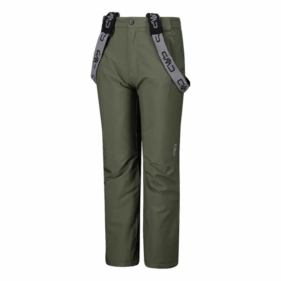 Bambino CMP Giacche E Pantaloni Sci|Giacche E Pantaloni Da Sci^Salopette sci Clima Protect in twill unisex