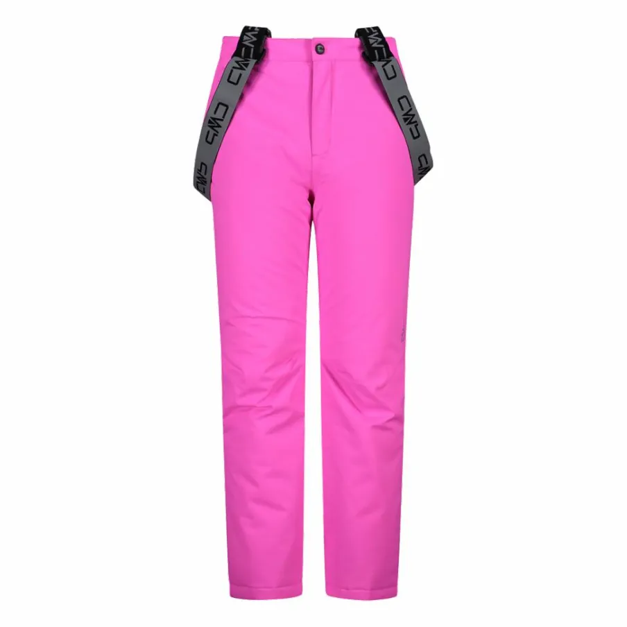 Bambino CMP Giacche E Pantaloni Sci|Giacche E Pantaloni Da Sci^Salopette sci Clima Protect in twill unisex