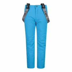Bambino CMP Giacche E Pantaloni Sci|Giacche E Pantaloni Da Sci^Salopette sci Clima Protect in twill unisex