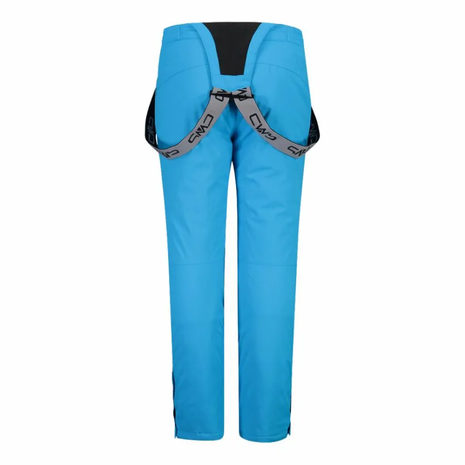 Bambino CMP Giacche E Pantaloni Sci|Giacche E Pantaloni Da Sci^Salopette sci Clima Protect in twill unisex