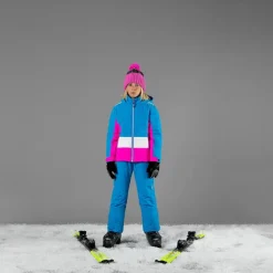 Bambino CMP Giacche E Pantaloni Sci|Giacche E Pantaloni Da Sci^Salopette sci Clima Protect in twill unisex