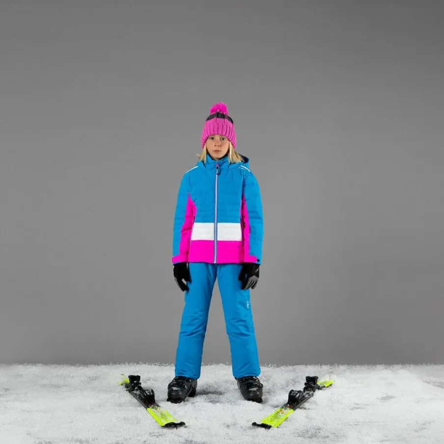 Bambino CMP Giacche E Pantaloni Sci|Giacche E Pantaloni Da Sci^Salopette sci Clima Protect in twill unisex