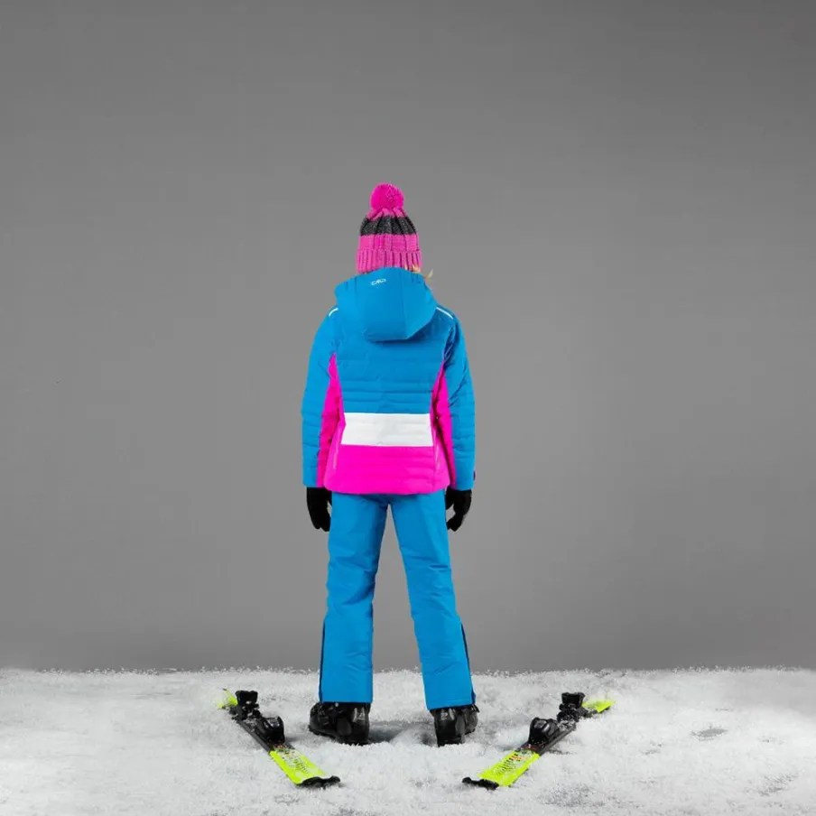 Bambino CMP Giacche E Pantaloni Sci|Giacche E Pantaloni Da Sci^Salopette sci Clima Protect in twill unisex