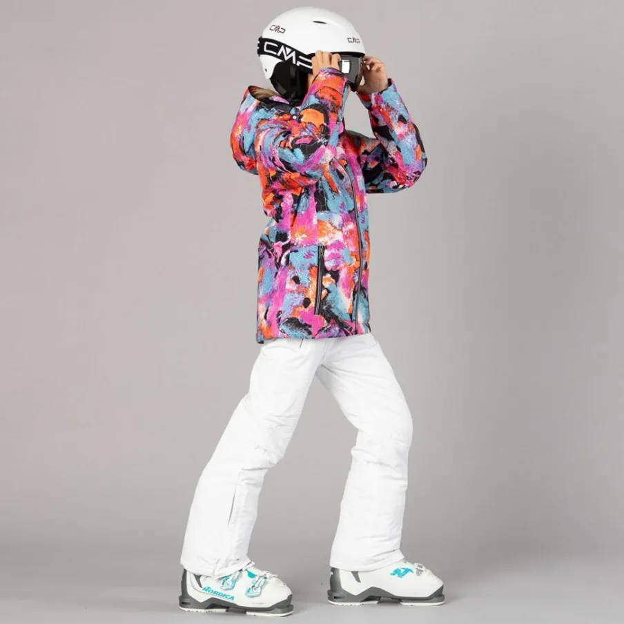 Bambino CMP Giacche E Pantaloni Sci|Giacche E Pantaloni Da Sci^Salopette sci Clima Protect in twill unisex