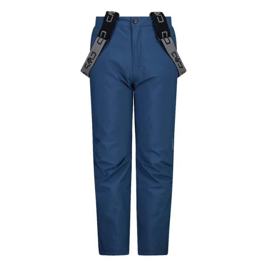 Bambino CMP Giacche E Pantaloni Sci|Giacche E Pantaloni Da Sci^Salopette sci Clima Protect in twill unisex