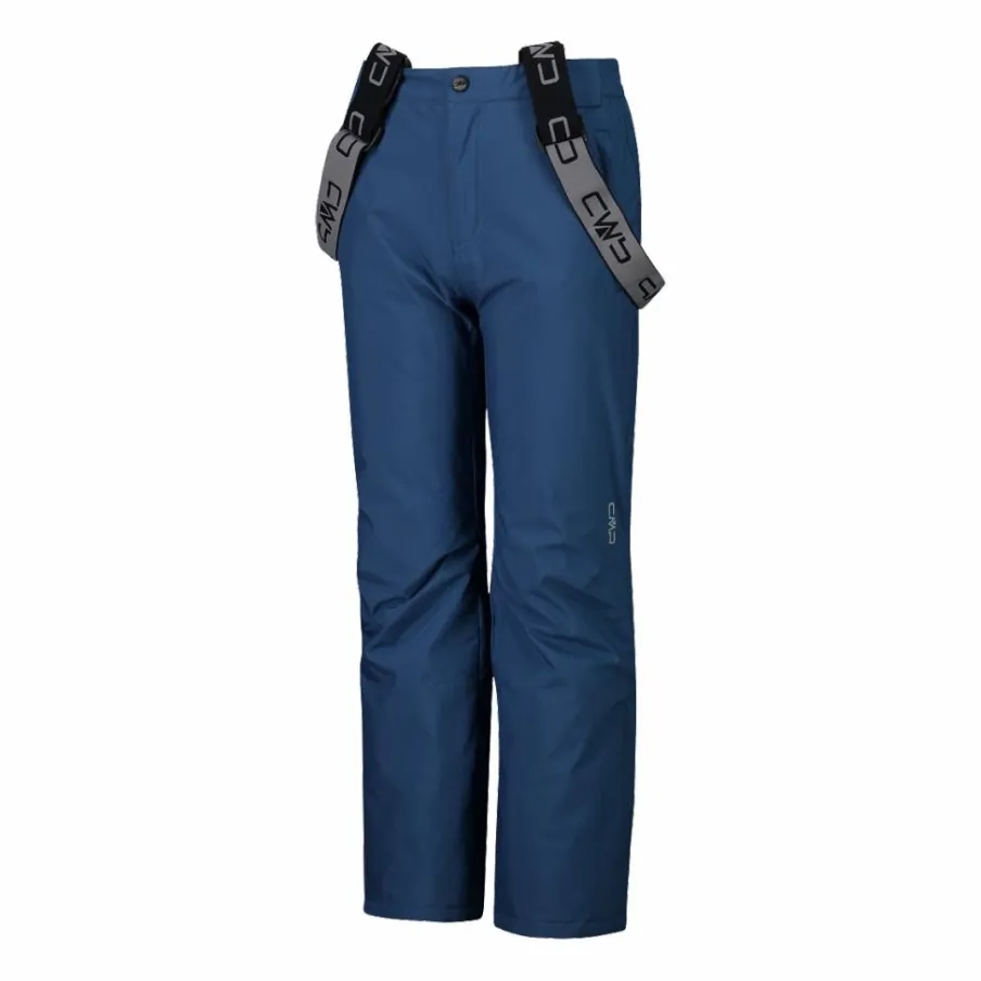 Bambino CMP Giacche E Pantaloni Sci|Giacche E Pantaloni Da Sci^Salopette sci Clima Protect in twill unisex