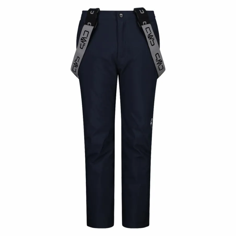 Bambino CMP Giacche E Pantaloni Sci|Giacche E Pantaloni Da Sci^Salopette sci Clima Protect in twill unisex