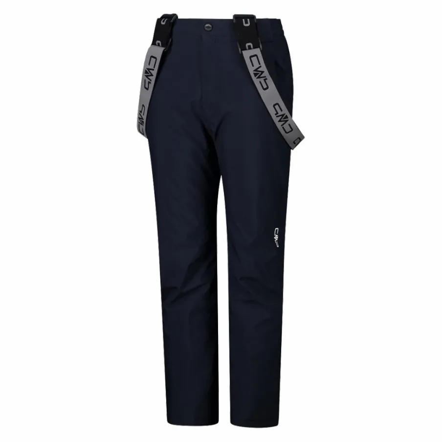 Bambino CMP Giacche E Pantaloni Sci|Giacche E Pantaloni Da Sci^Salopette sci Clima Protect in twill unisex