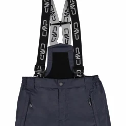 Bambino CMP Giacche E Pantaloni Sci|Giacche E Pantaloni Da Sci^Salopette sci Clima Protect in twill unisex