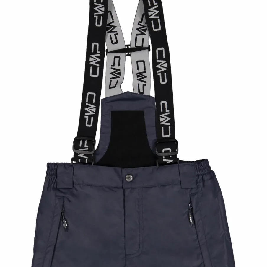 Bambino CMP Giacche E Pantaloni Sci|Giacche E Pantaloni Da Sci^Salopette sci Clima Protect in twill unisex