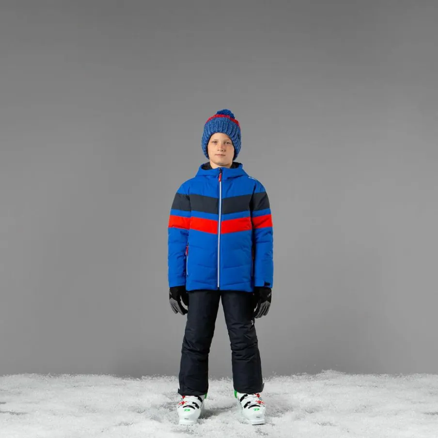 Bambino CMP Giacche E Pantaloni Sci|Giacche E Pantaloni Da Sci^Salopette sci Clima Protect in twill unisex