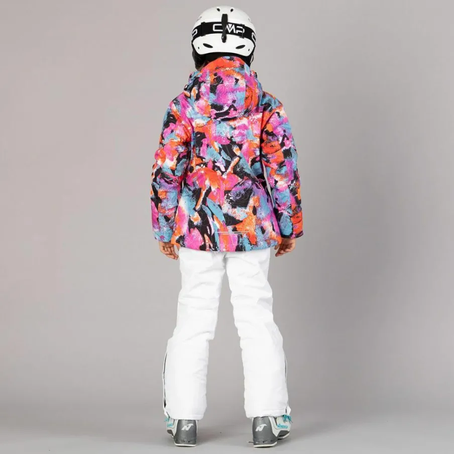 Bambino CMP Giacche E Pantaloni Sci|Giacche E Pantaloni Da Sci^Salopette sci Clima Protect in twill unisex