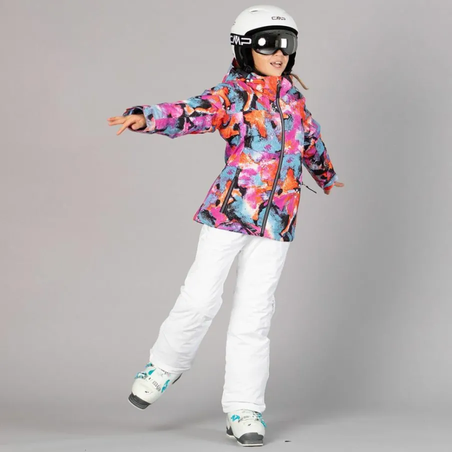 Bambino CMP Giacche E Pantaloni Sci|Giacche E Pantaloni Da Sci^Salopette sci Clima Protect in twill unisex