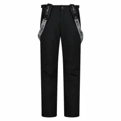 Uomo CMP Pantaloni Sci^Salopette sci uomo con bretelle removibili