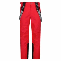 Uomo CMP Pantaloni Sci^Salopette sci uomo con bretelle removibili