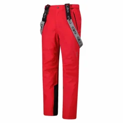 Uomo CMP Pantaloni Sci^Salopette sci uomo con bretelle removibili
